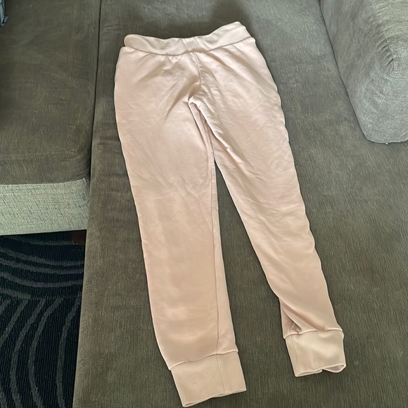 Adidas Light Pink Cuffed Joggers - Picture 9 of 9